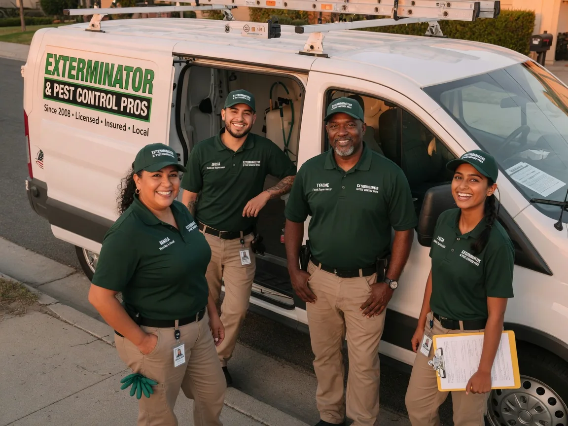 Emergency Pest Control company in Travis Afb, CA