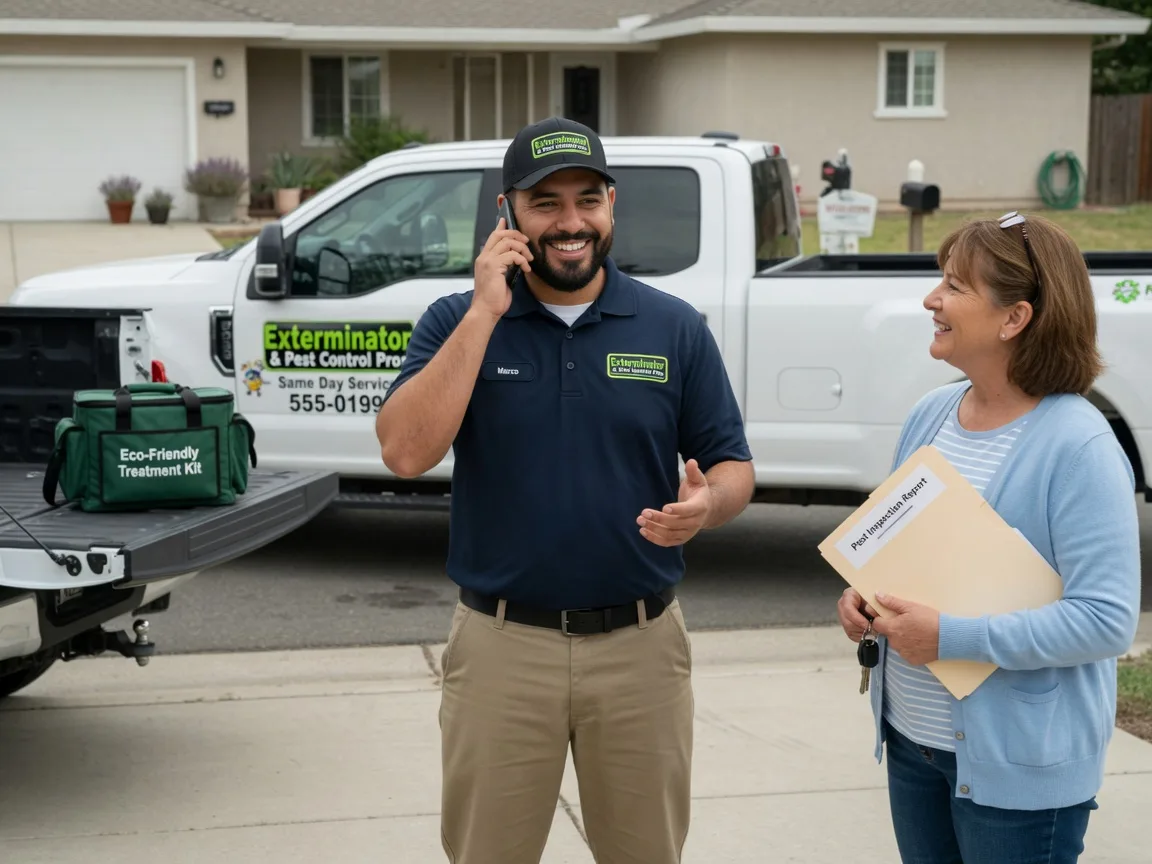 Emergency Pest Control Travis Afb, CA FAQs