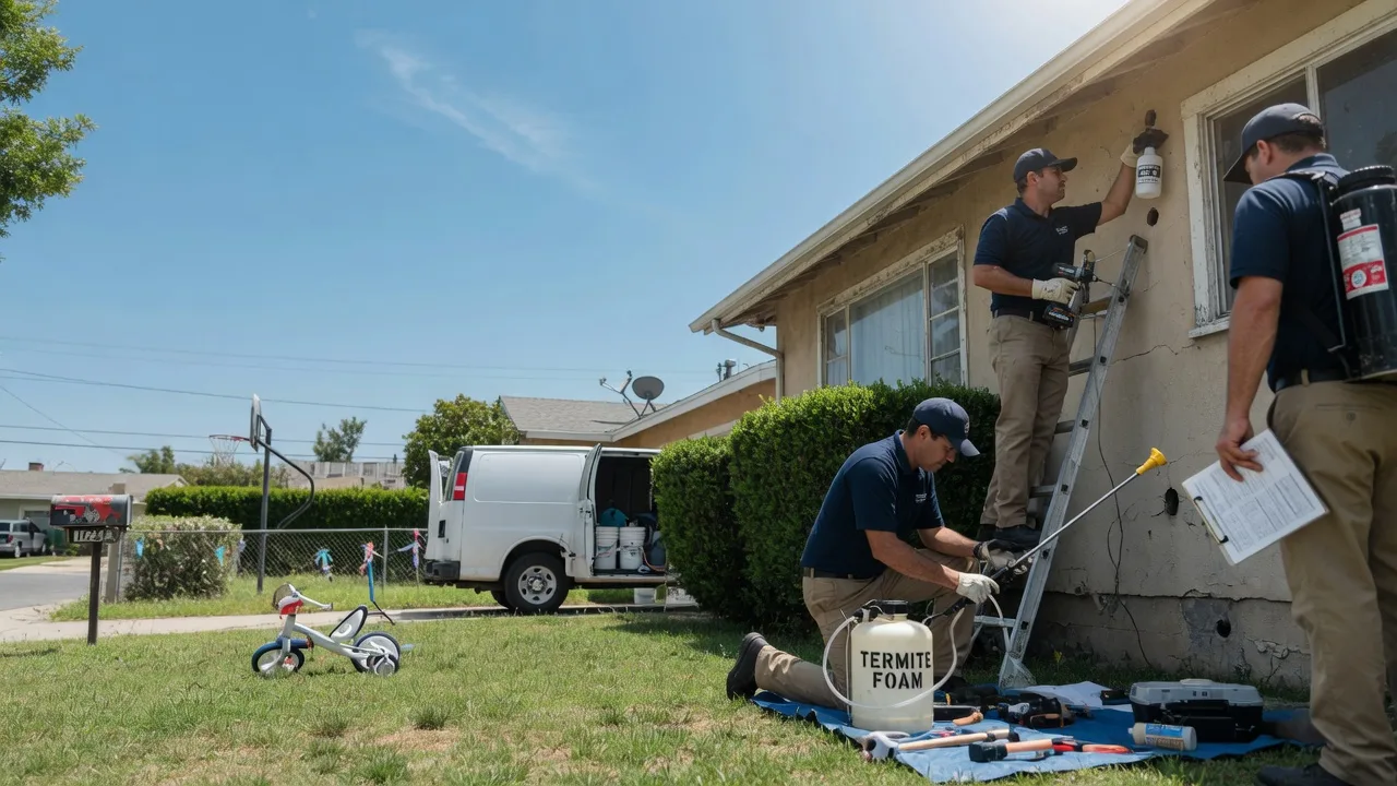 Emergency Pest Control in Travis Afb, CA near me
